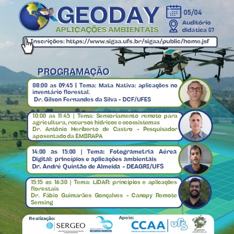 Cartaz divulgação