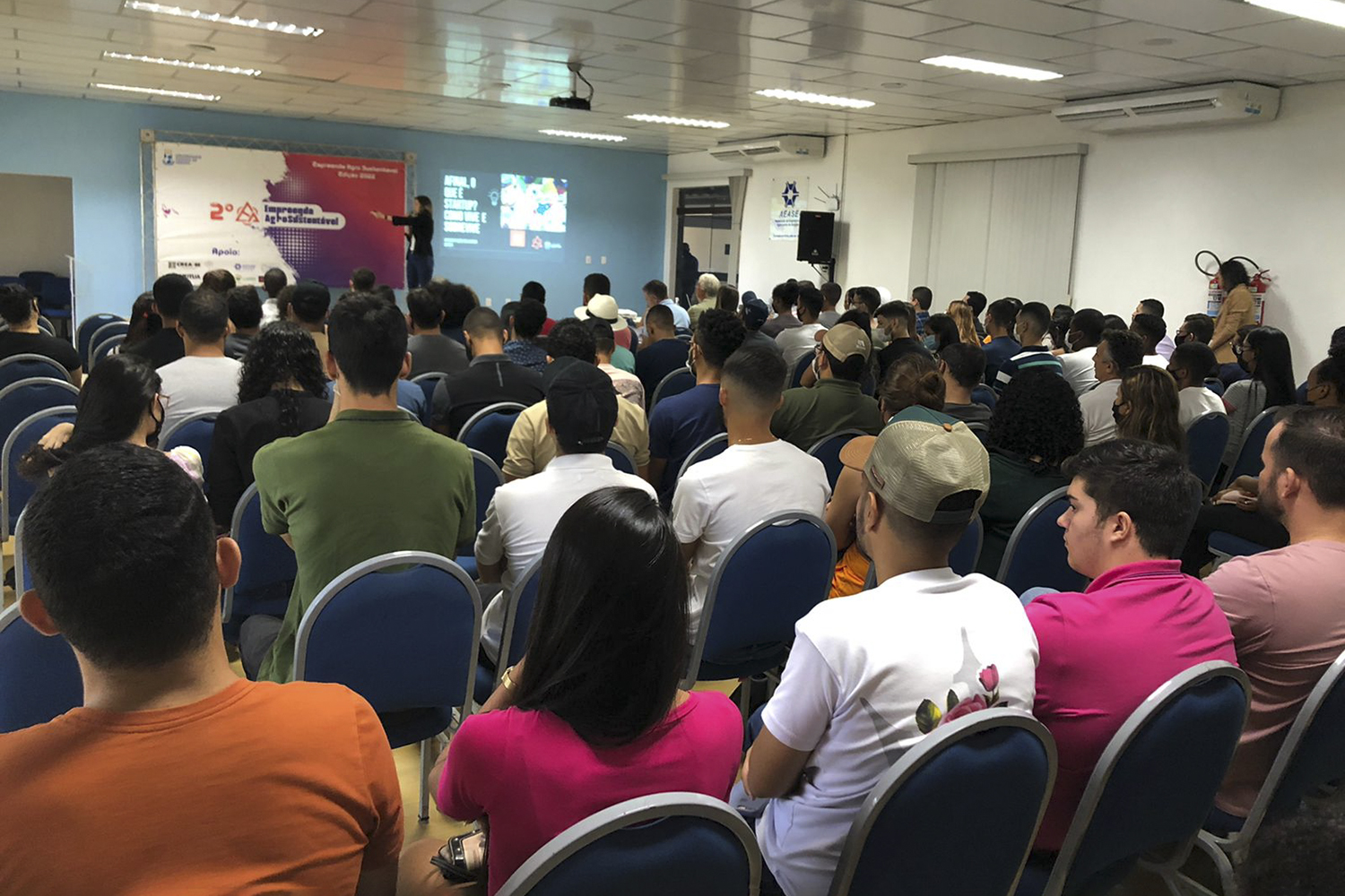 Evento ocorreu na Associação de Engenheiros Agrônomos de Sergipe (Aease)