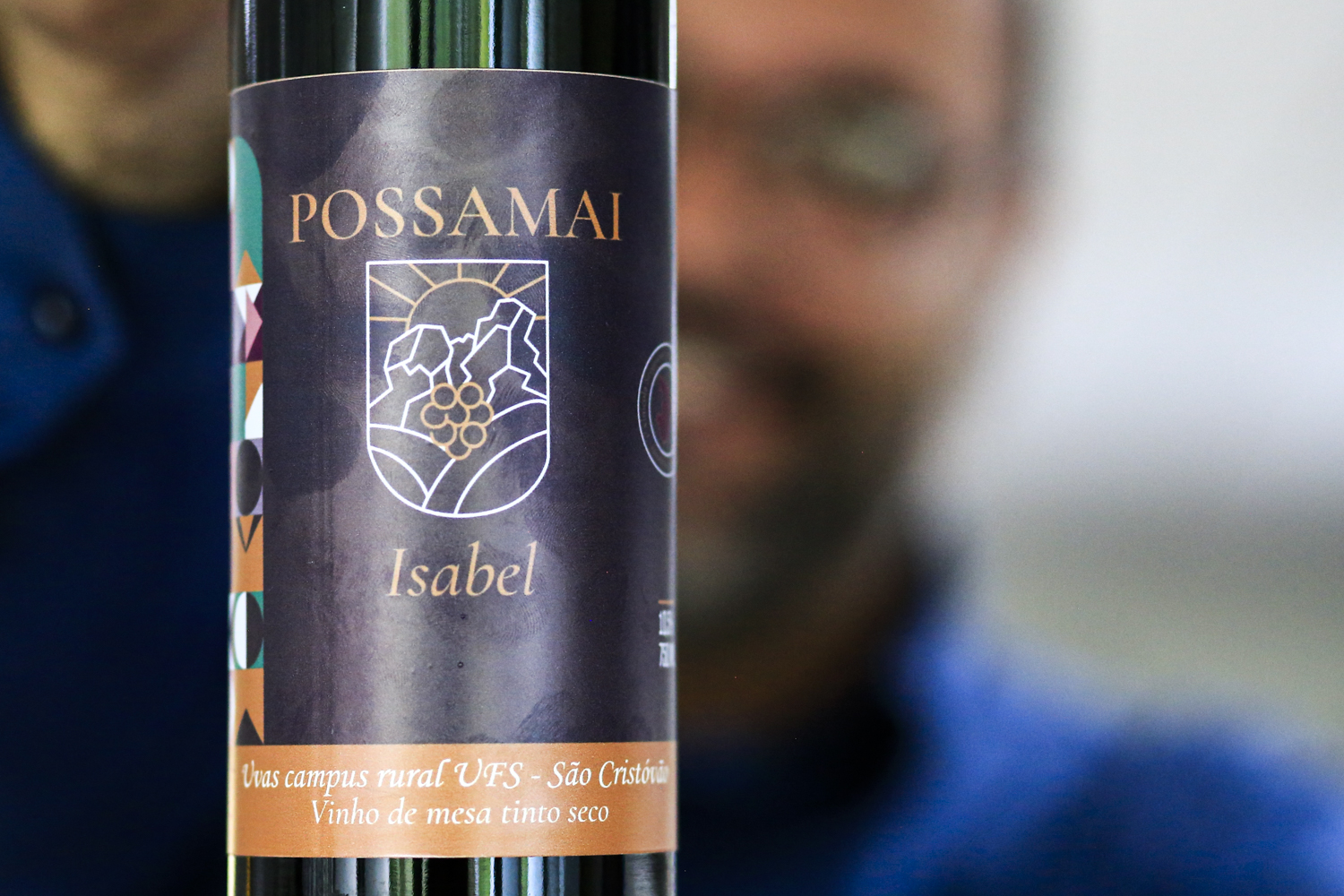 O projeto é voltado para plantação de uvas no Campus Rural e produção exclusiva de vinhos em parceria com vinícola local. (fotos: Adilson Andrade/Ascom UFS)