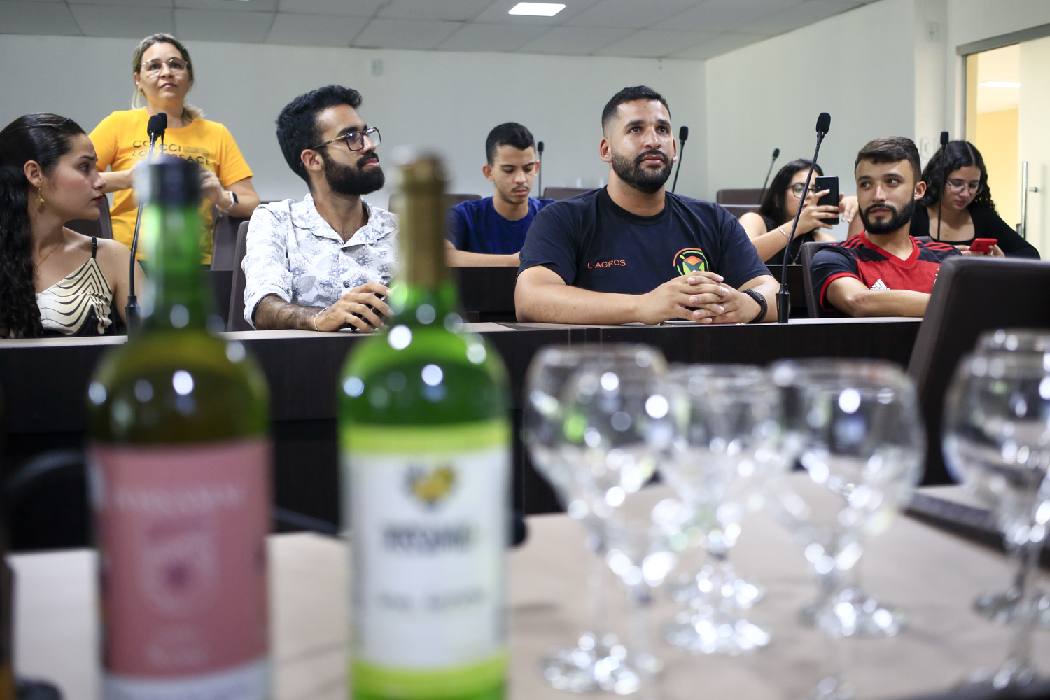 Projeto é realizado em parceria com uma vinícola privada localizada no município de São Cristóvão