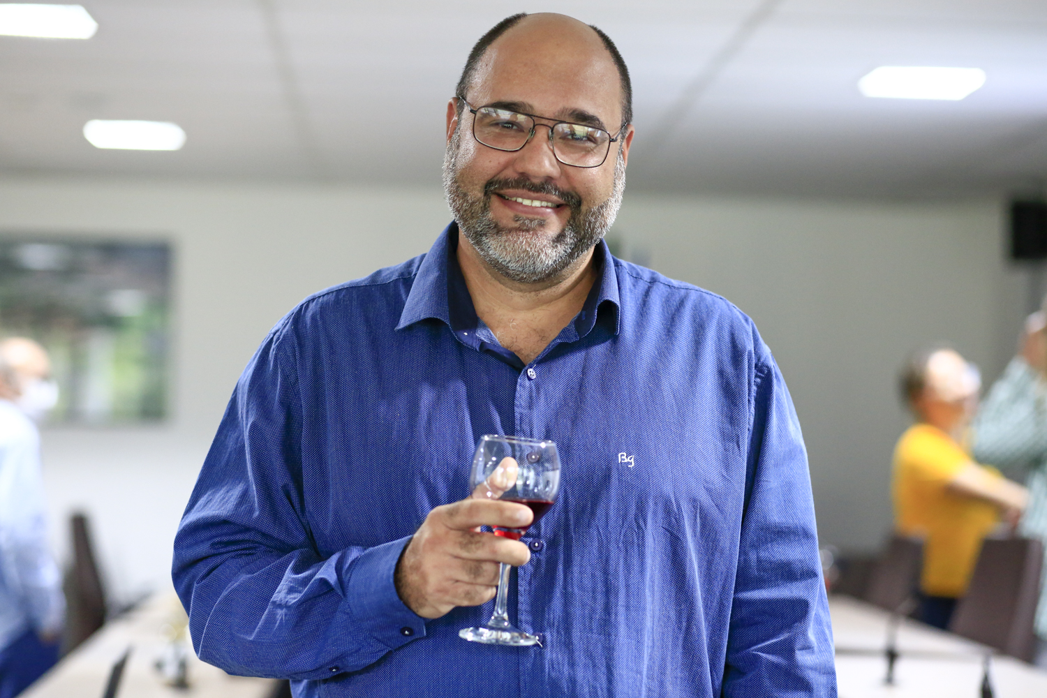 Rychardson Rocha é professor do Departamento de Engenharia Agrícola