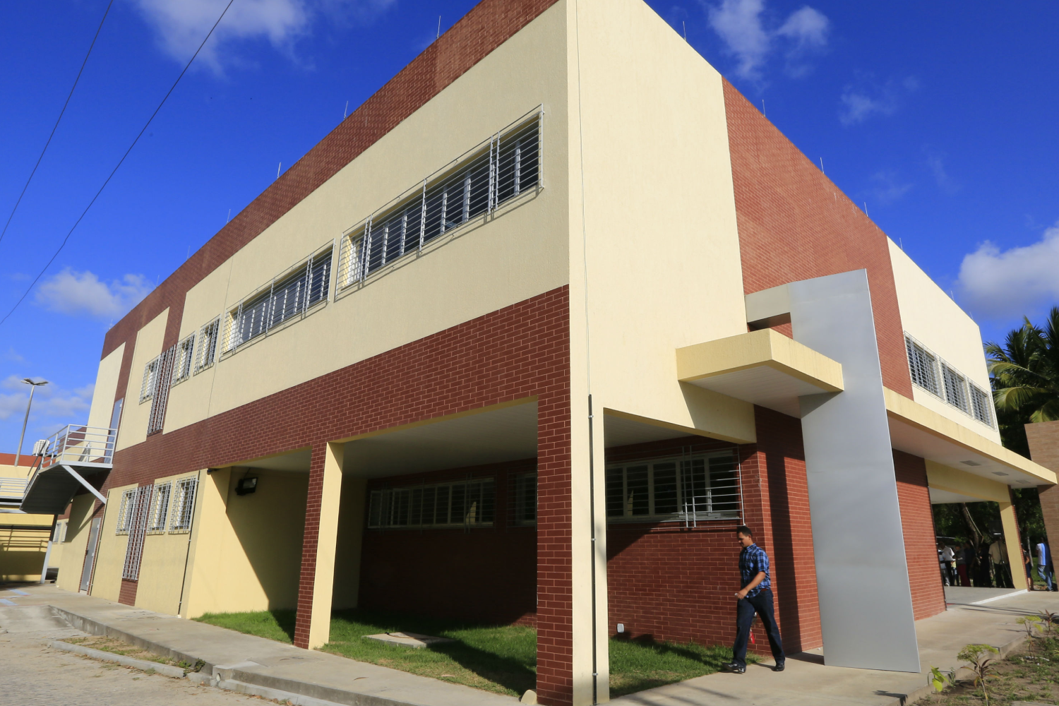 Prédio do Departamento de Zootecnia, na Cidade Universitária
