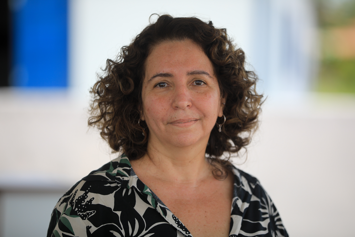 Professora Gláucia Barreto, coordenadora do Departamento de Engenharia Agronômica (Foto: Adilson Andrade/AscomUFS)