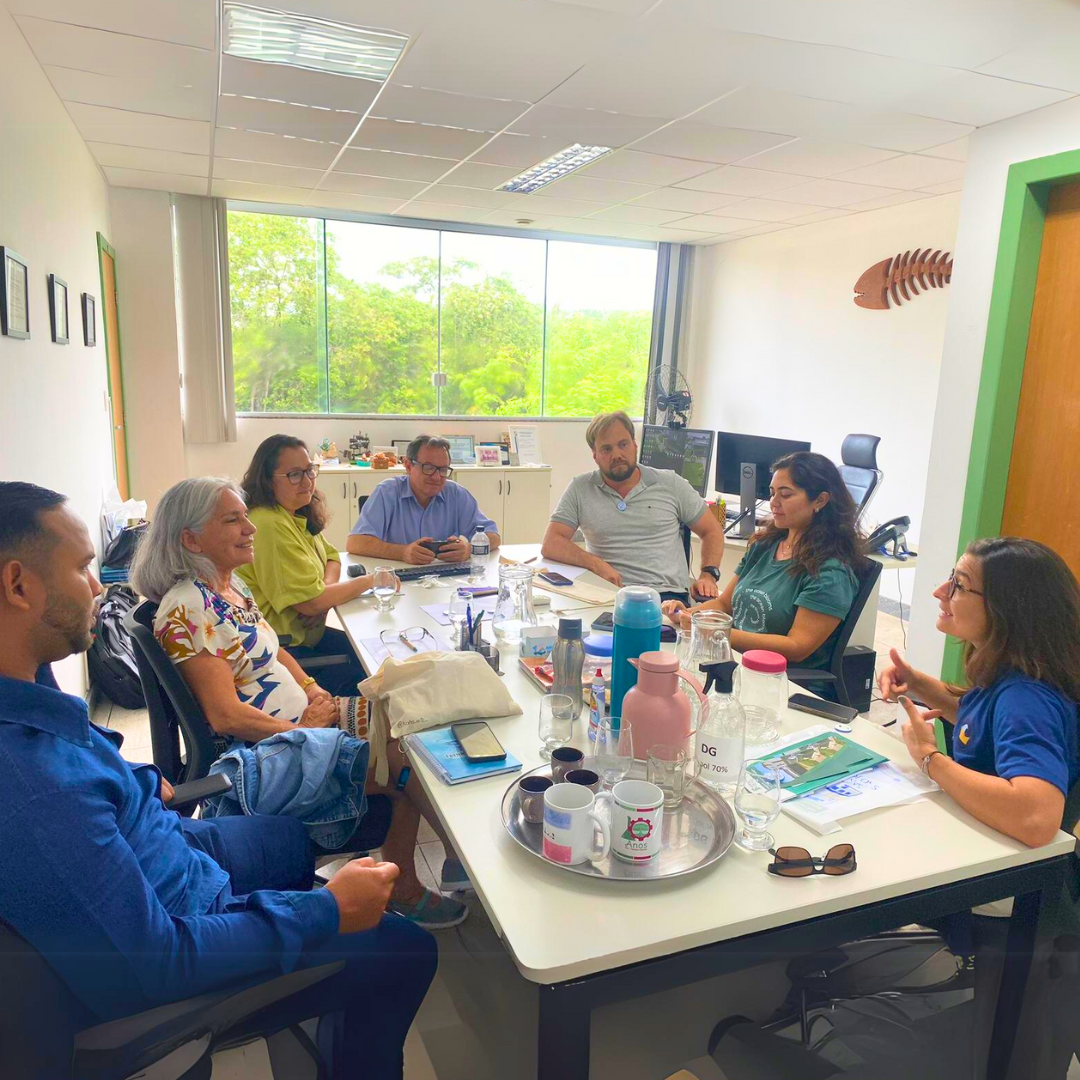 Reunião de encaminhamentos para o grupo de trabalho