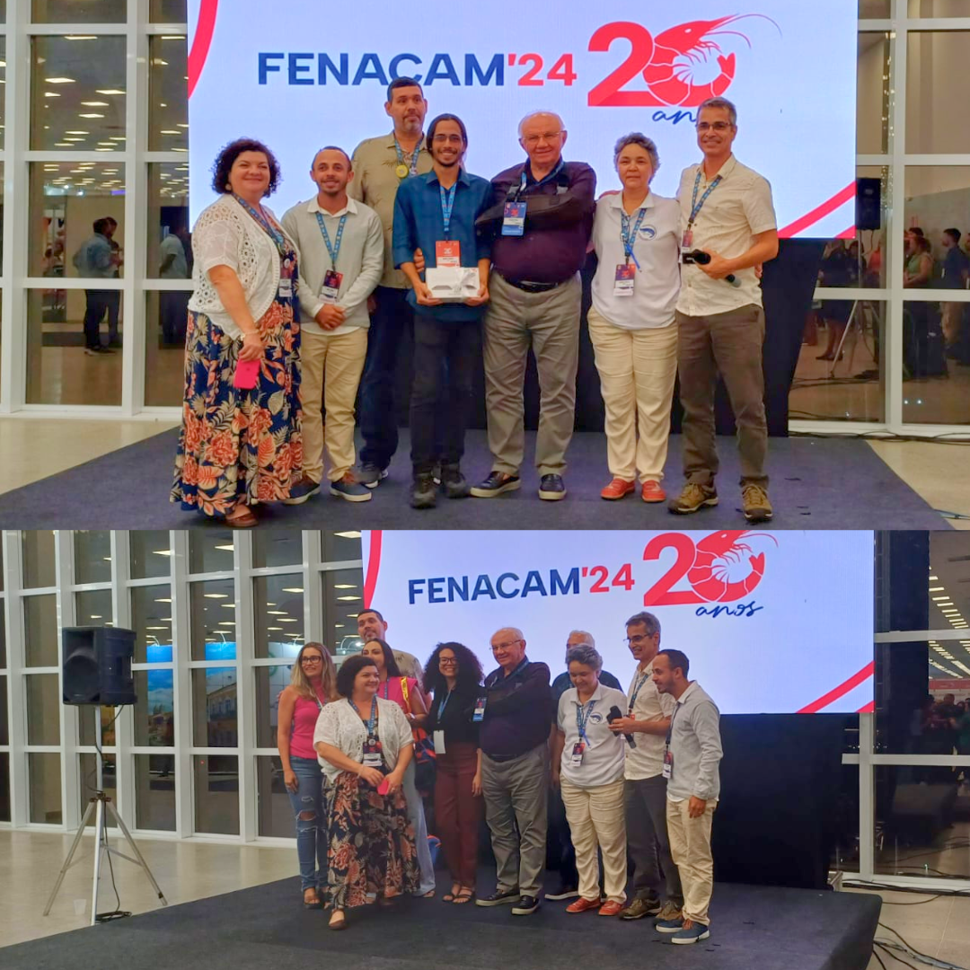 Premiação de Daniel e Thais
