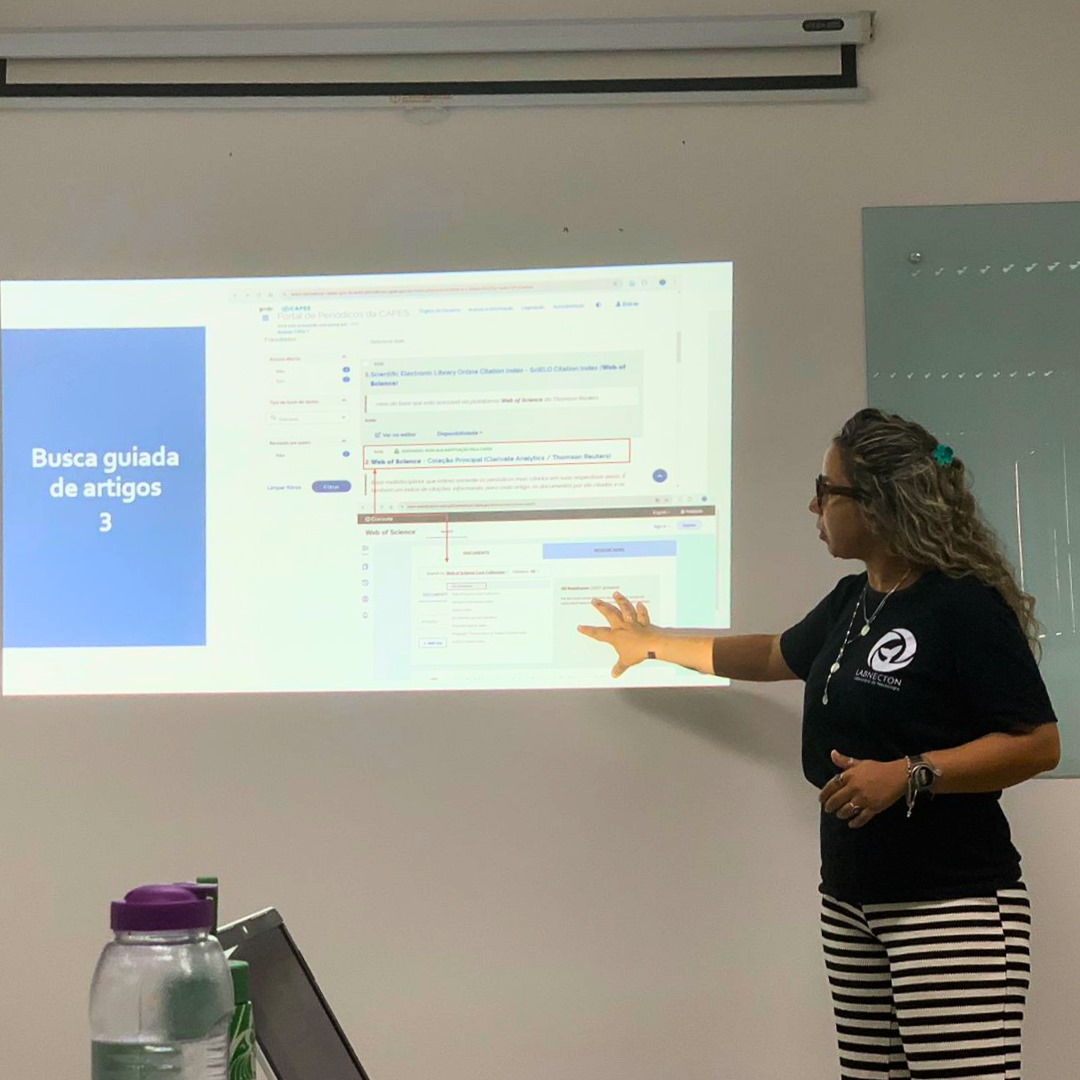 Priscila Santana é Engenheira de Pesca e mestre em Zootecnia pela UFS, e atualmente faz doutorado em Oceanografia Ambiental pela UFES. (Foto: Mateus Ferreira)