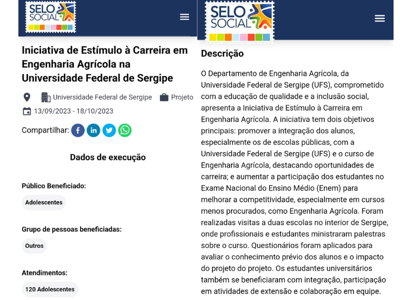 SELO ODS EDUCAÇÃO