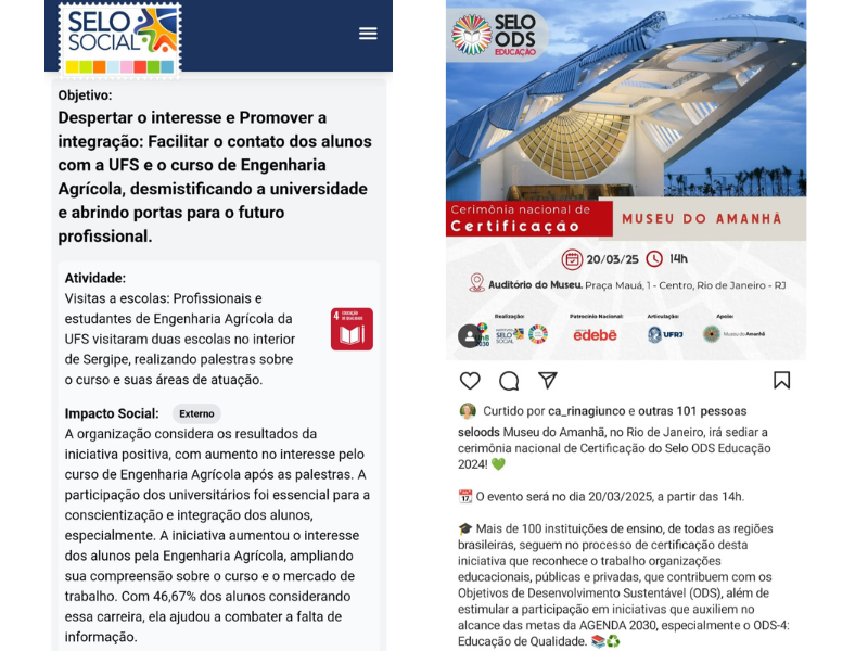 SELO ODS EDUCAÇÃO