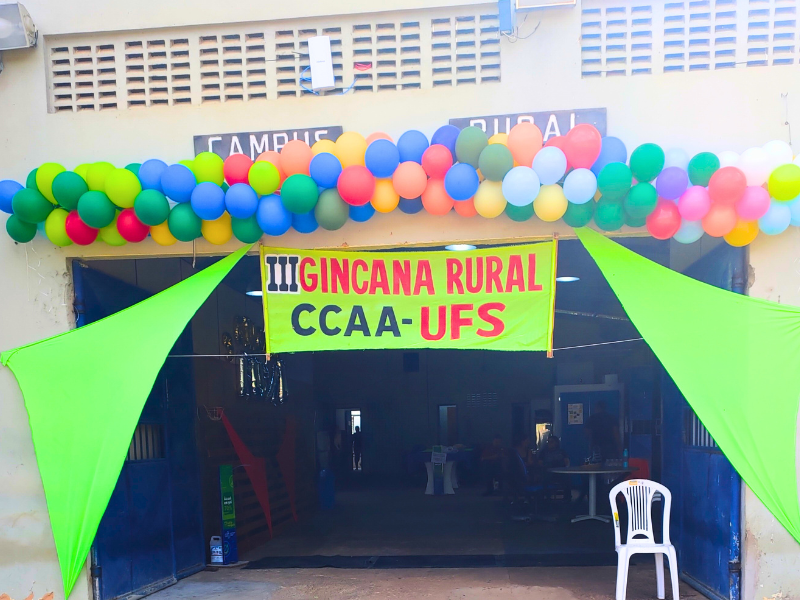 Decoração do Campus Rural