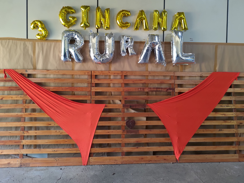 Decoração do Campus Rural