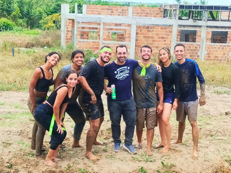Equipe vencedora.