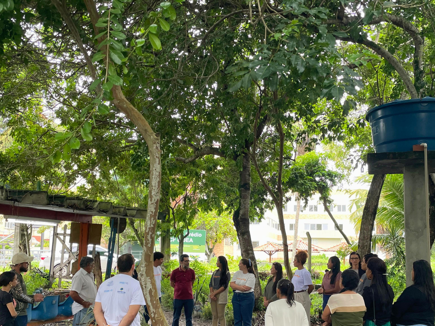 Foto: Ana Beatriz de Oliveira França & Zenilde Maria Rodrigues Santos (Alunas da Zootecnia)