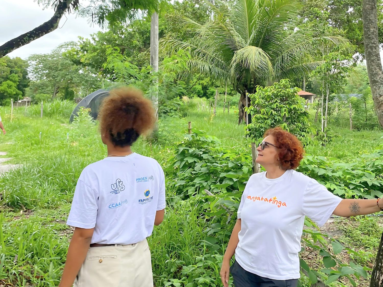 Foto: Ana Beatriz de Oliveira França & Zenilde Maria Rodrigues Santos (Alunas da Zootecnia)