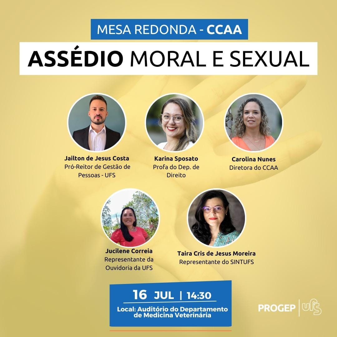 Convite mesa redonda