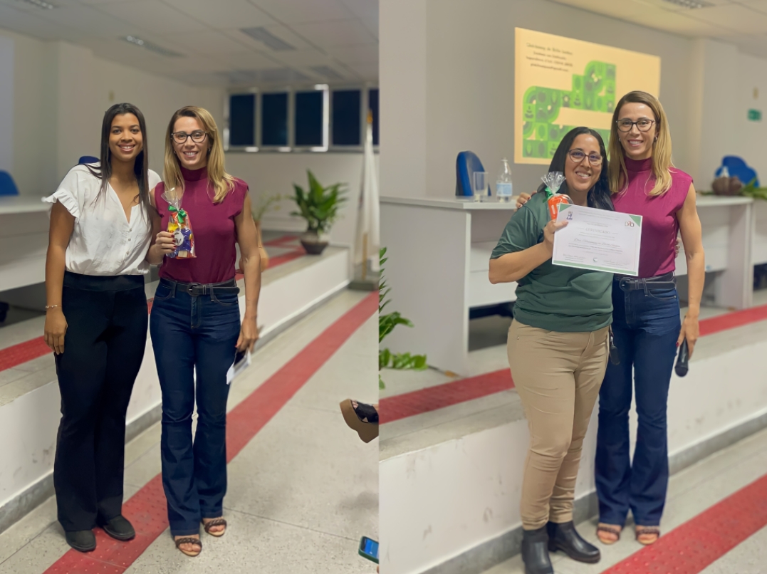 Foto: Marília Gabriely e Sofia Alexandre Pacheco / ASCOM CCAA