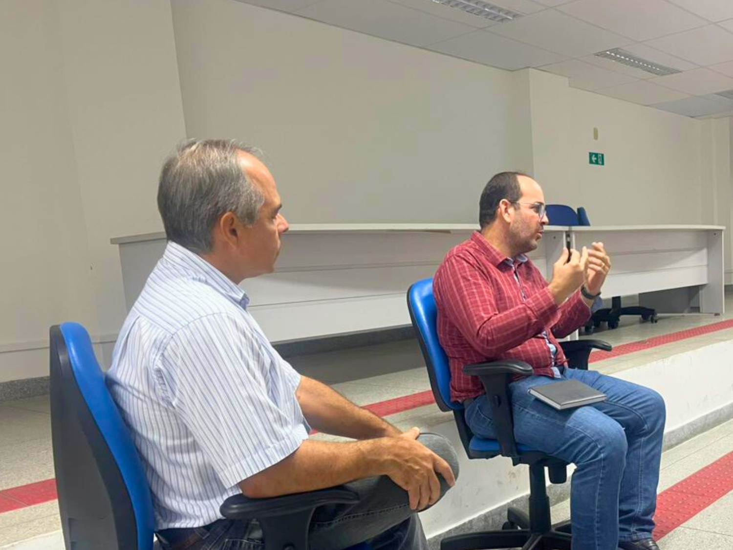 Foto: Marília Gabriely Nunes Meneses / ASCOMCCAA