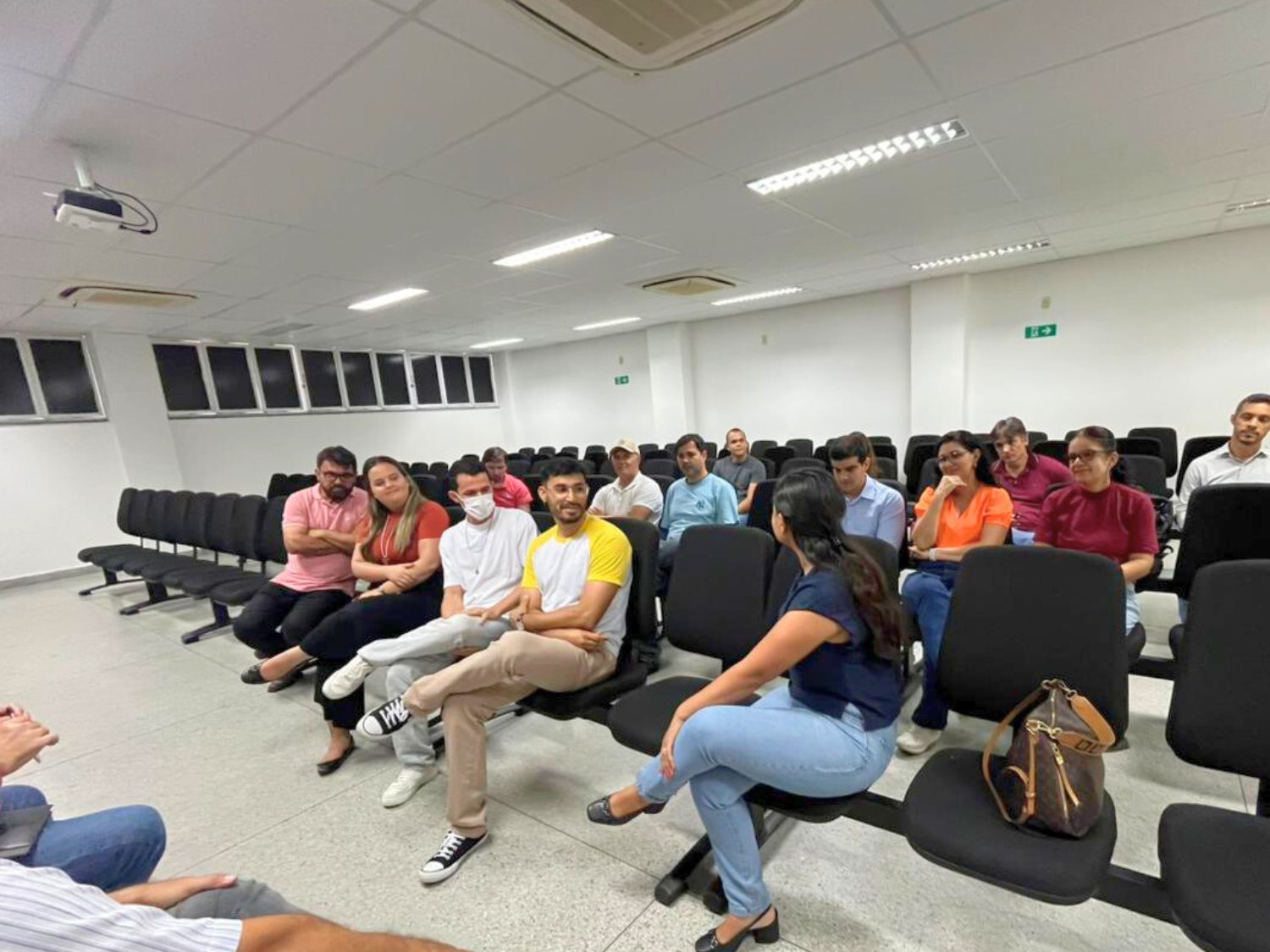 Foto: Marília Gabriely Nunes Meneses / ASCOMCCAA