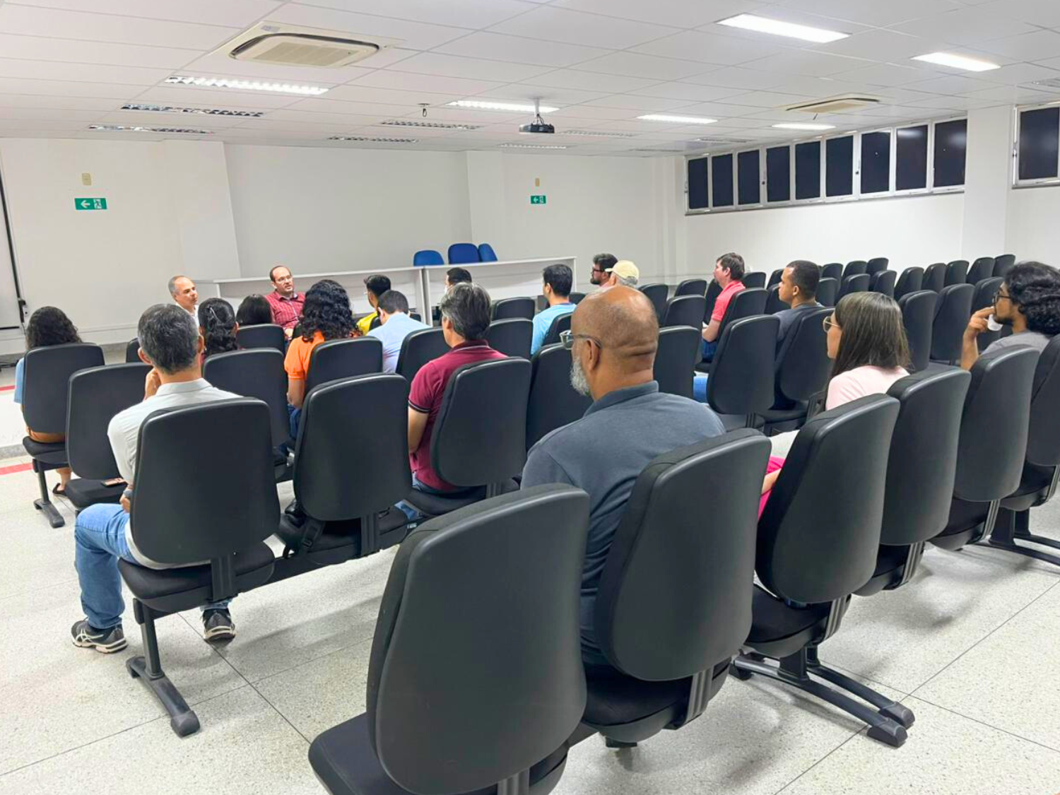 Foto: Marília Gabriely Nunes Meneses / ASCOMCCAA