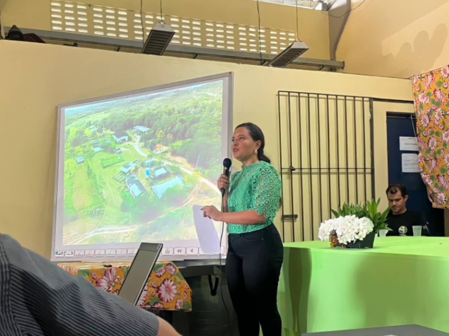 Foto: Marília Gabriely Nunes Meneses / ASCOMCCAA