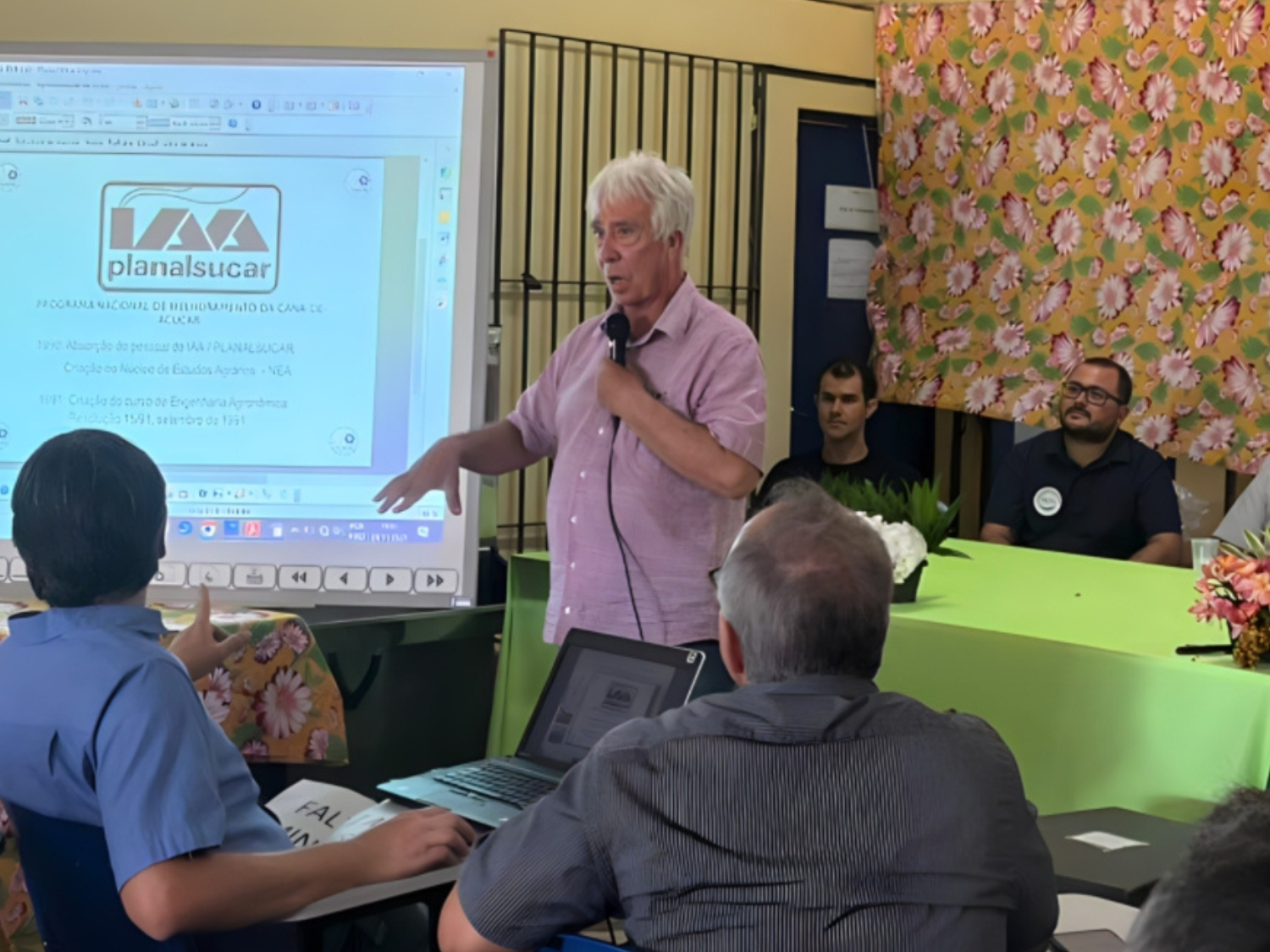 Foto: Marília Gabriely Nunes Meneses / ASCOMCCAA