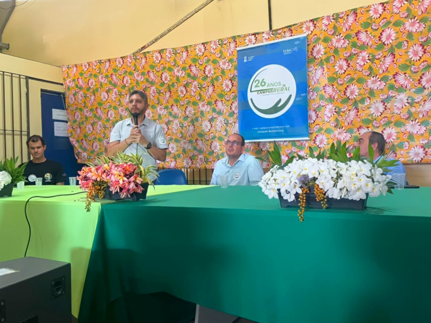 Foto: Marília Gabriely Nunes Meneses / ASCOMCCAA