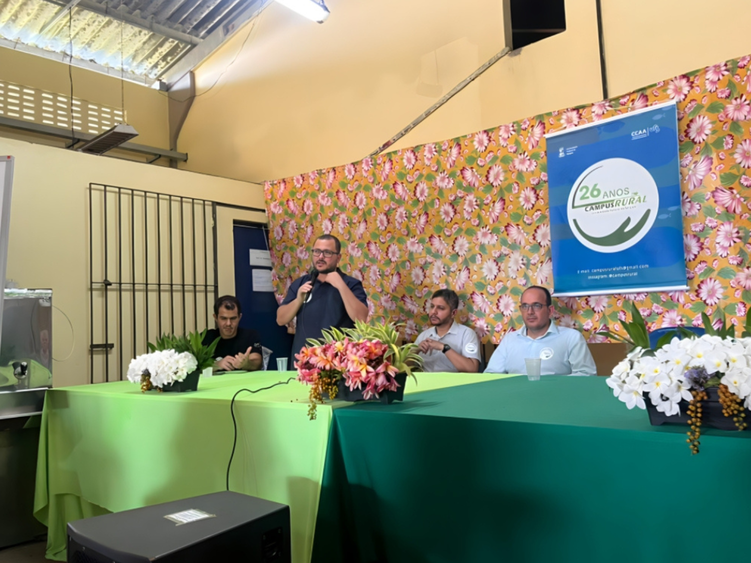 Foto: Marília Gabriely Nunes Meneses / ASCOMCCAA