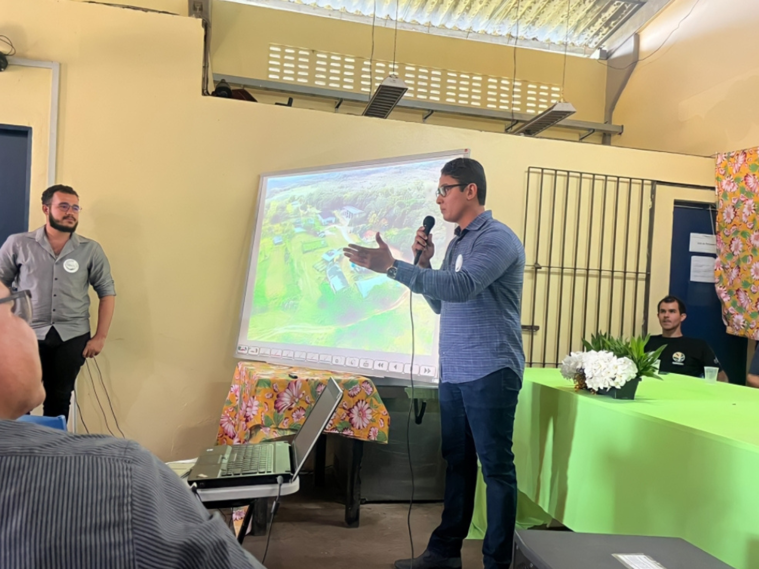 Foto: Marília Gabriely Nunes Meneses / ASCOMCCAA