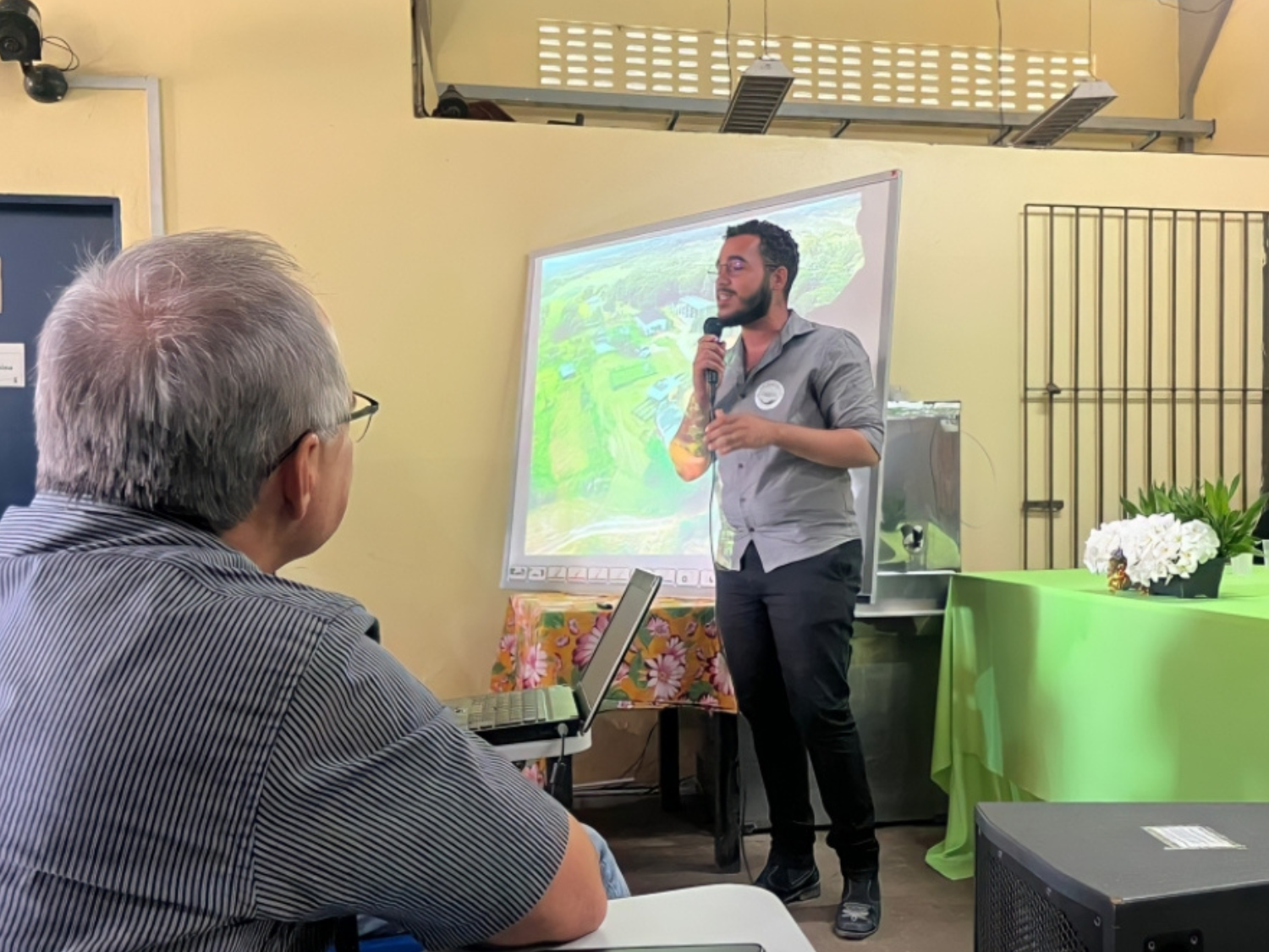 Foto: Marília Gabriely Nunes Meneses / ASCOMCCAA