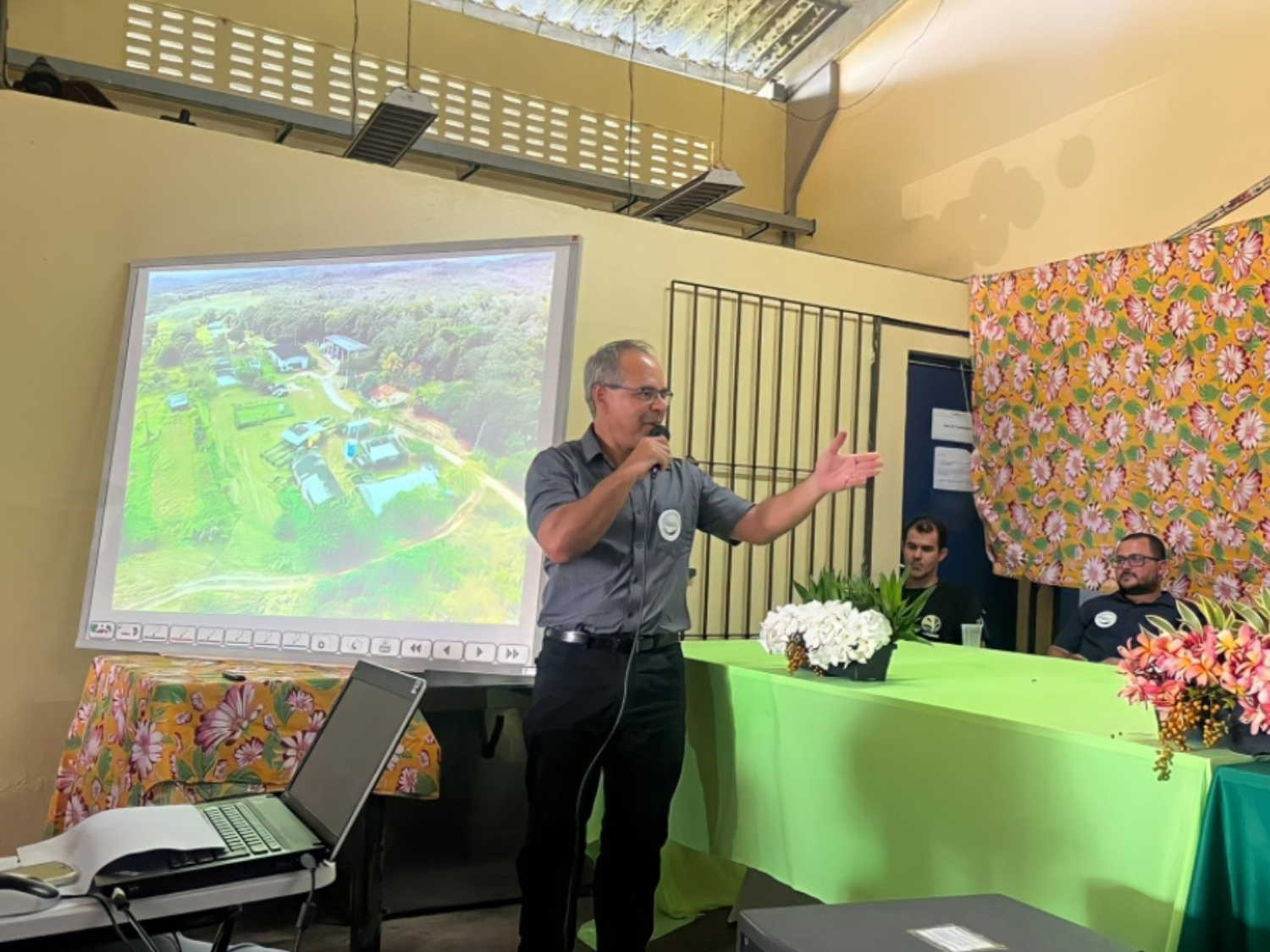 Foto: Marília Gabriely Nunes Meneses / ASCOMCCAA