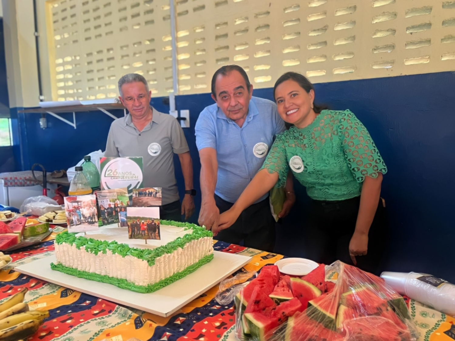 Foto: Marília Gabriely Nunes Meneses / ASCOMCCAA