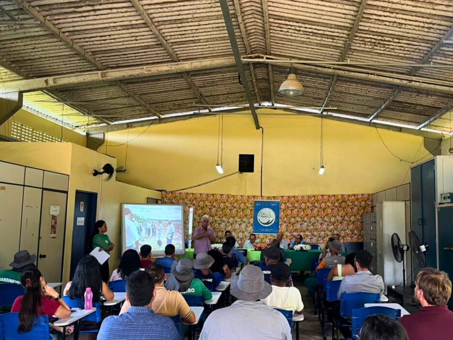 Foto: Marília Gabriely Nunes Meneses / ASCOMCCAA