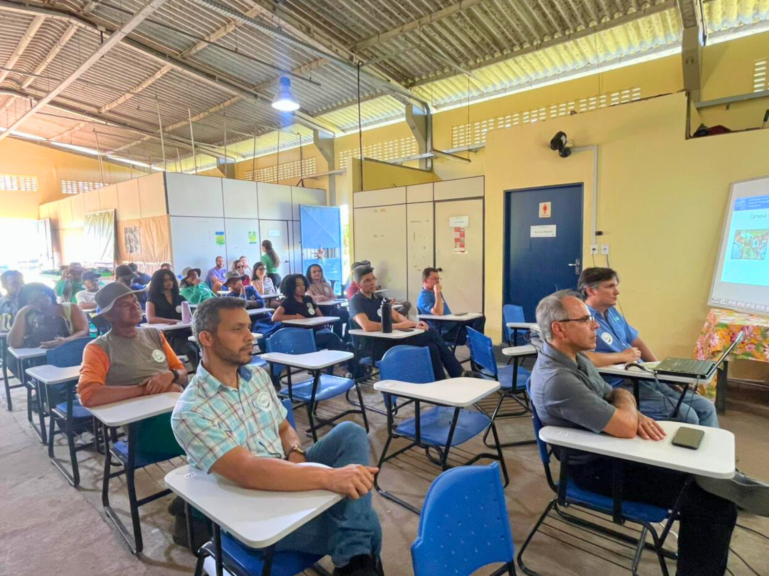 Foto: Marília Gabriely Nunes Meneses / ASCOMCCAA