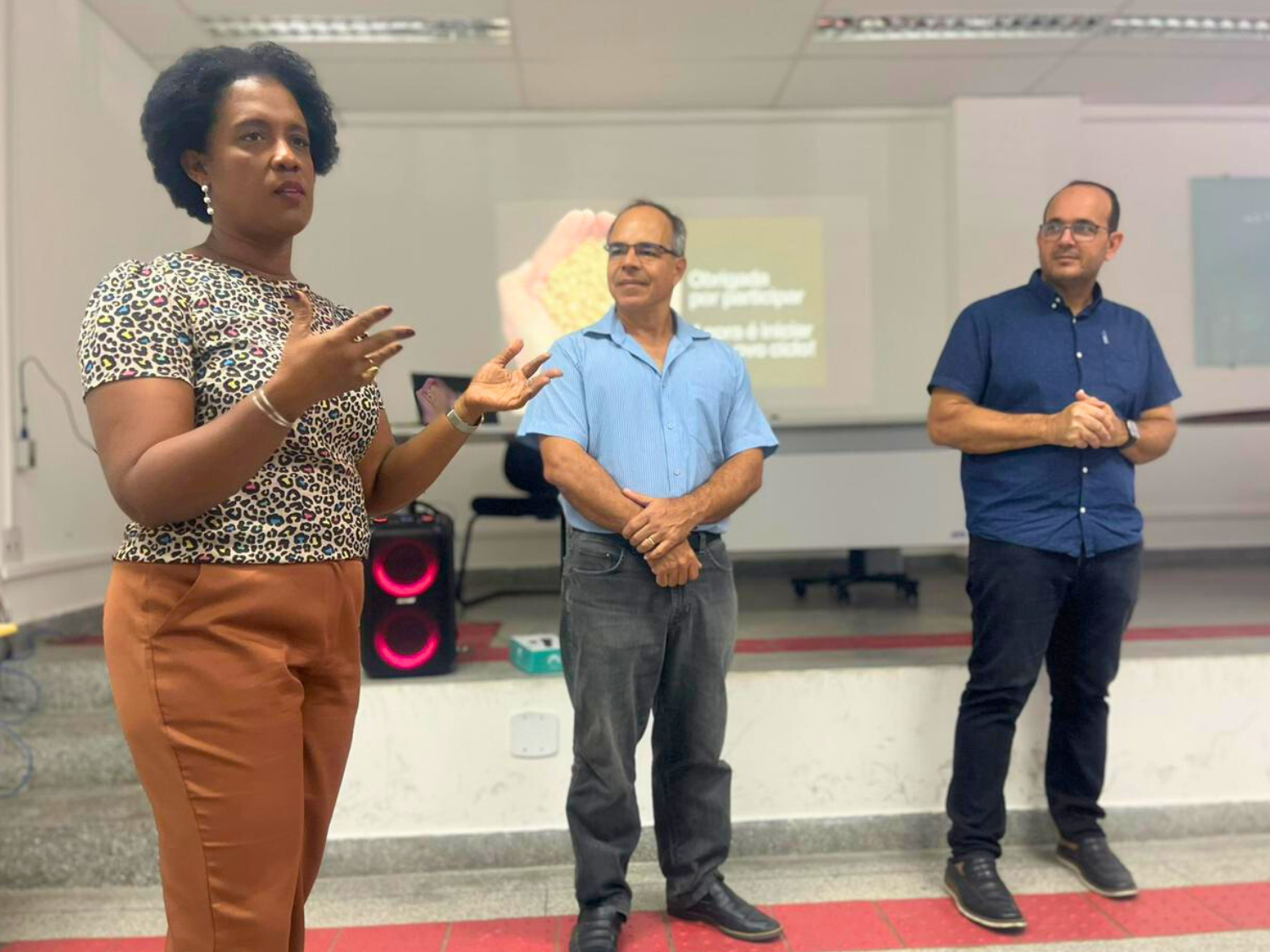 Foto: Marília Gabriely Nunes Meneses / ASCOMCCAA