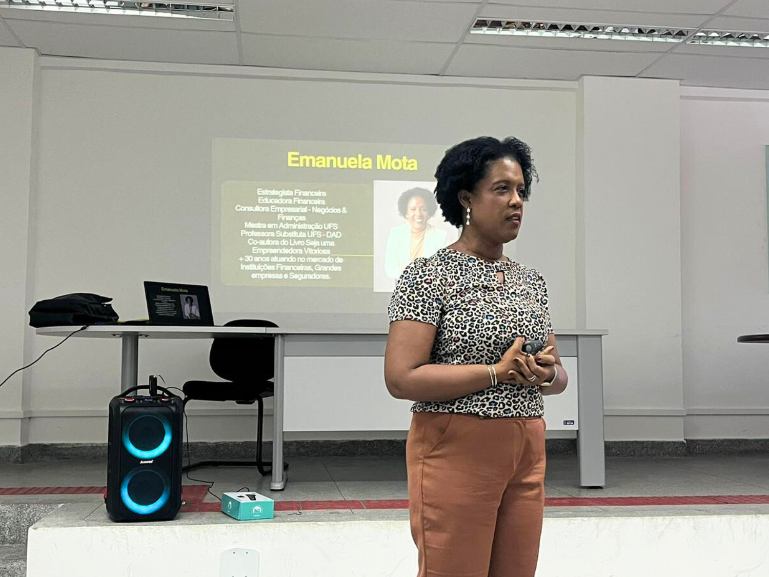 Foto: Marília Gabriely Nunes Meneses / ASCOMCCAA