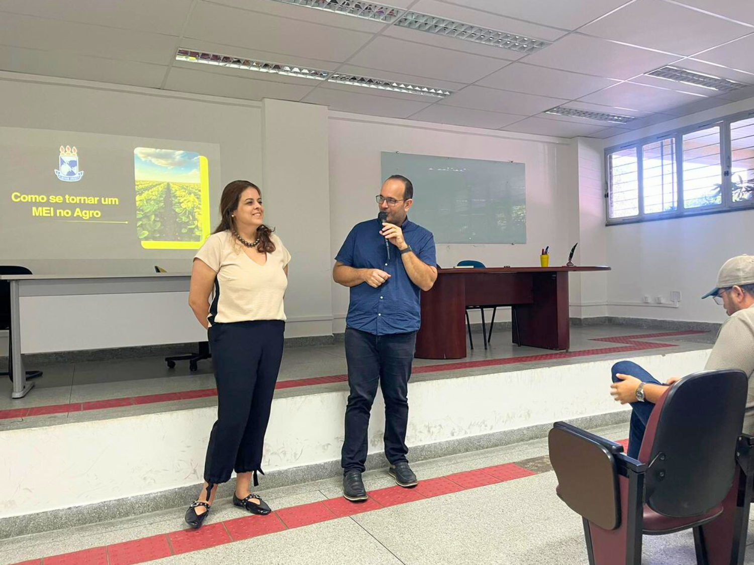 Foto: Marília Gabriely Nunes Meneses / ASCOMCCAA