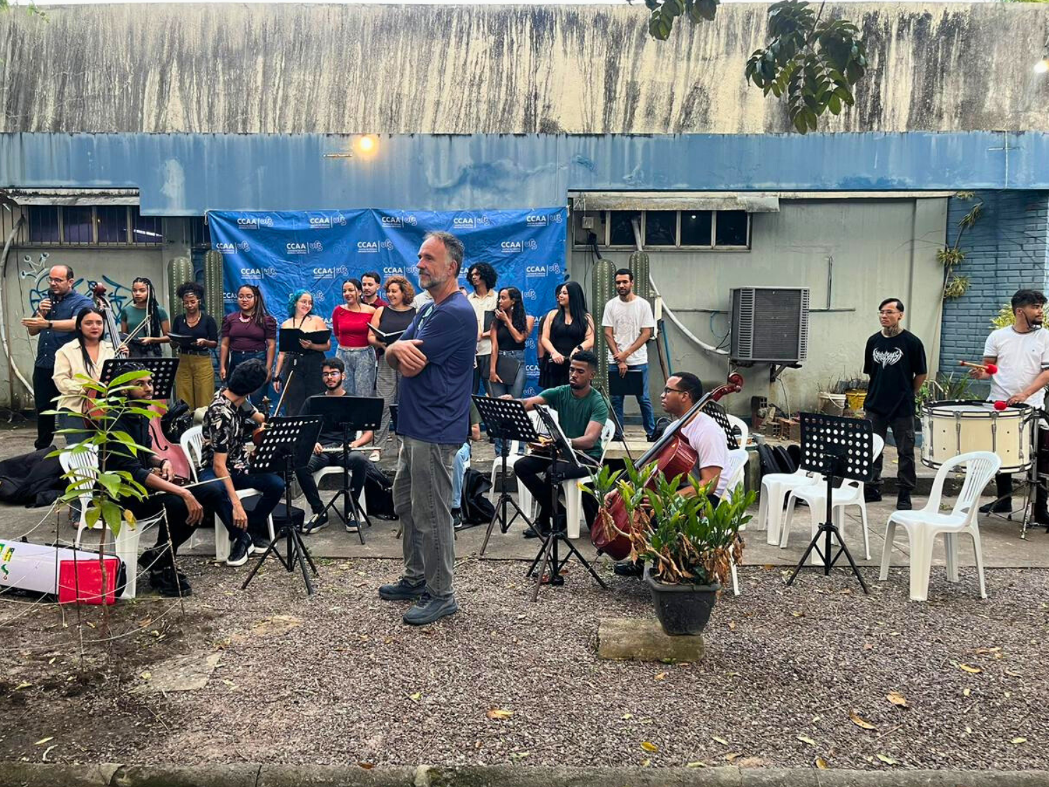 Foto: Marília Gabriely Nunes Meneses / ASCOMCCAA