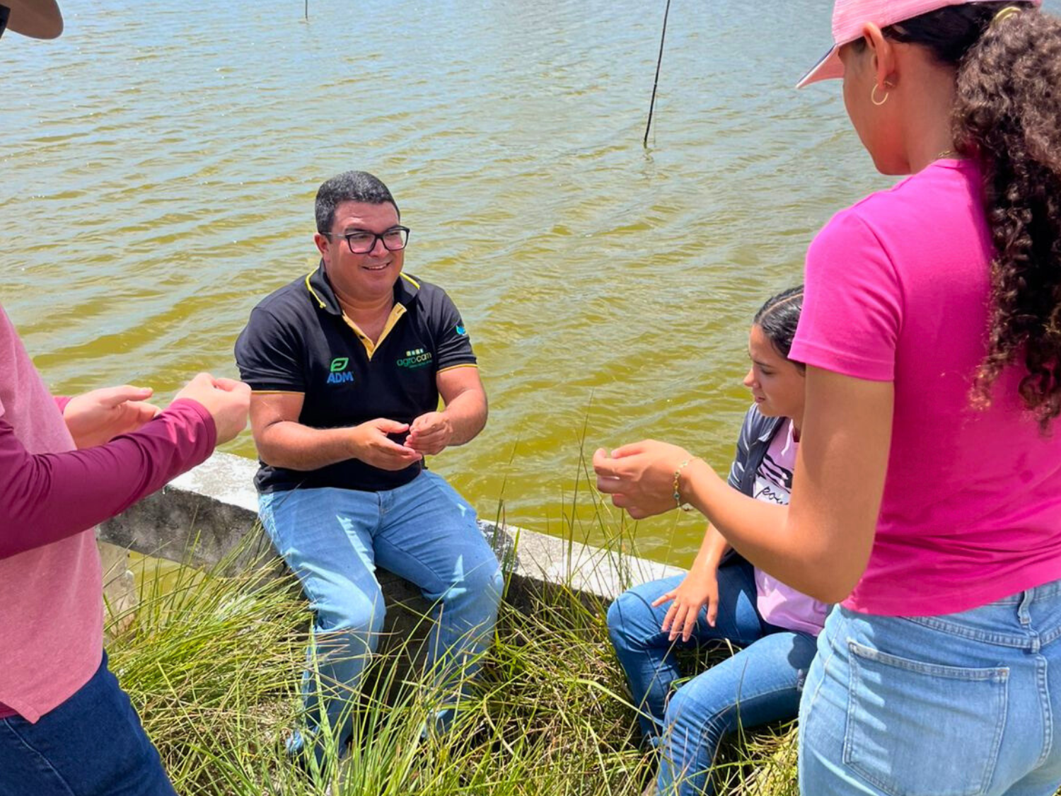 Fotos enviadas via aplicativo de celular / ASCOM CCAA