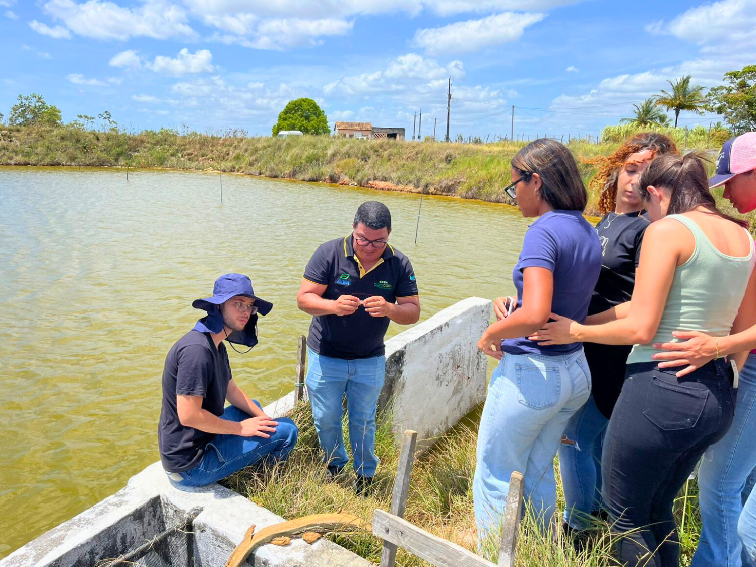 Fotos enviadas via aplicativo de celular / ASCOM CCAA