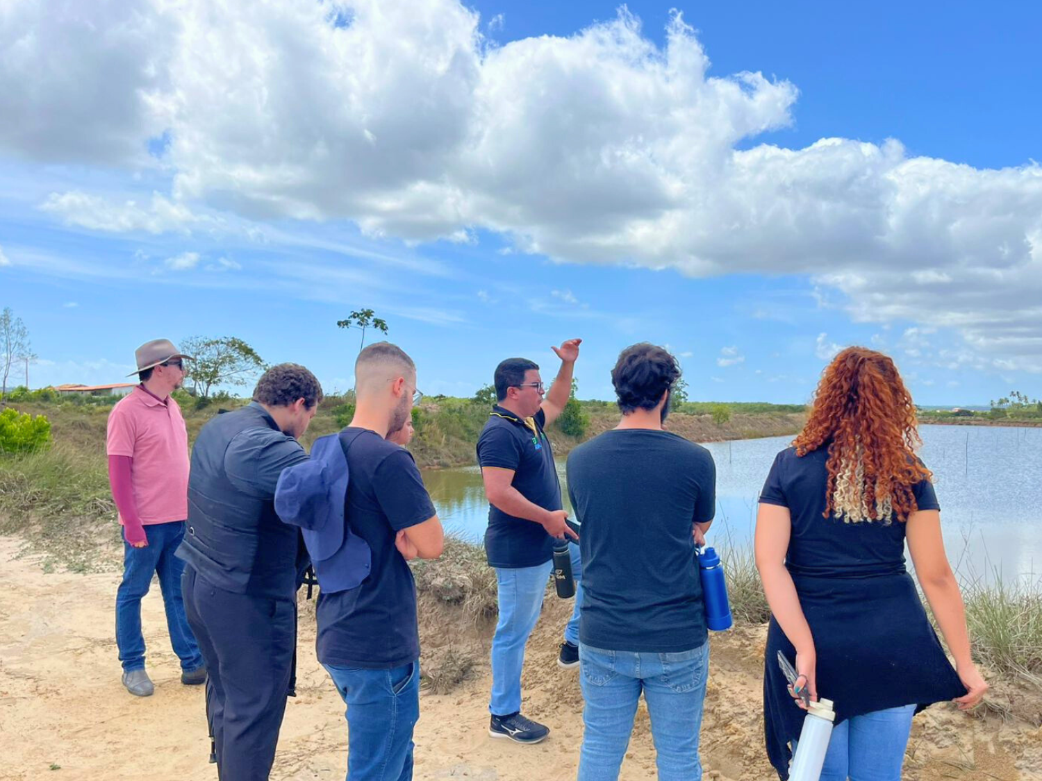 Fotos enviadas via aplicativo de celular / ASCOM CCAA