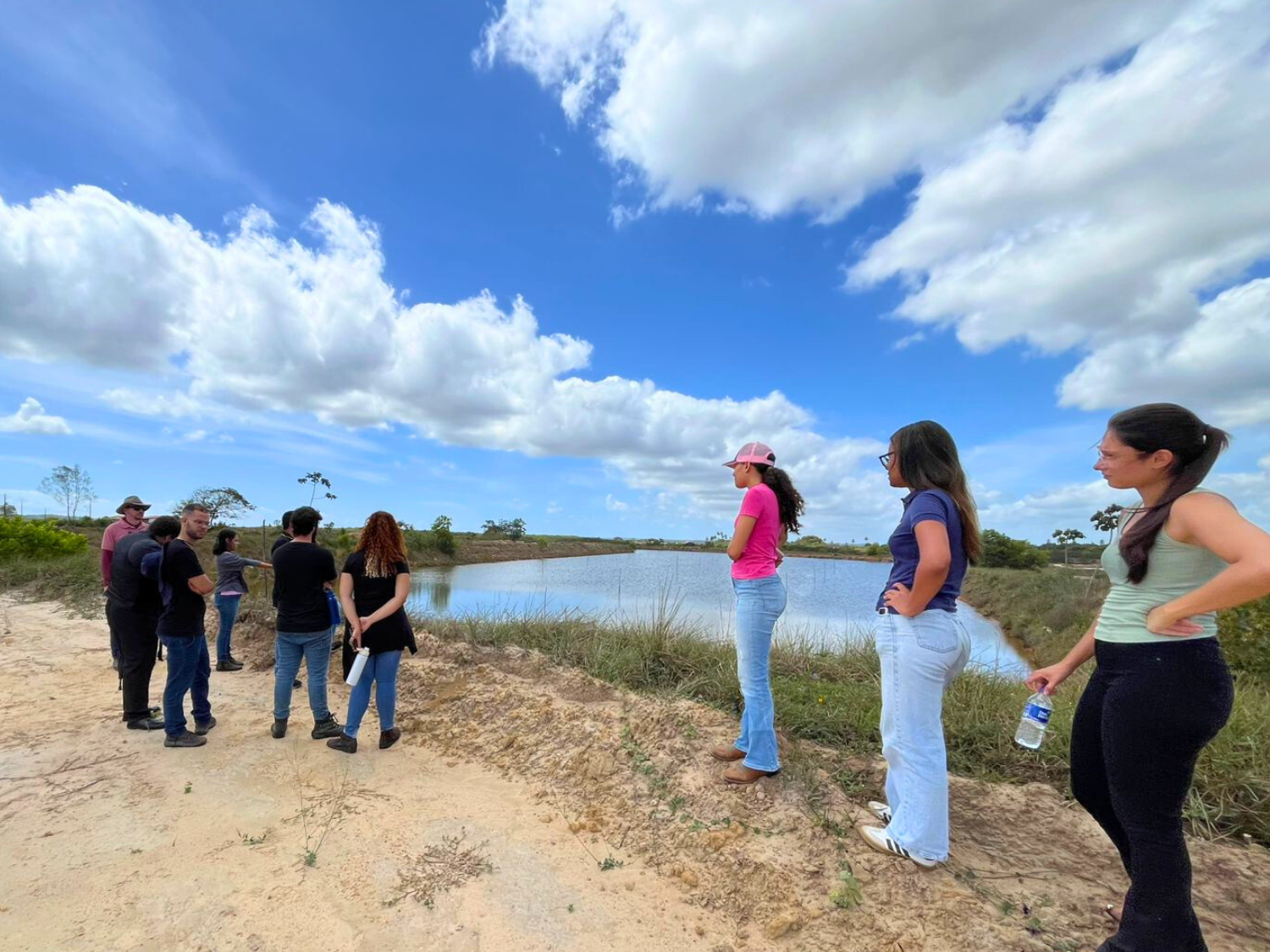 Fotos enviadas via aplicativo de celular / ASCOM CCAA