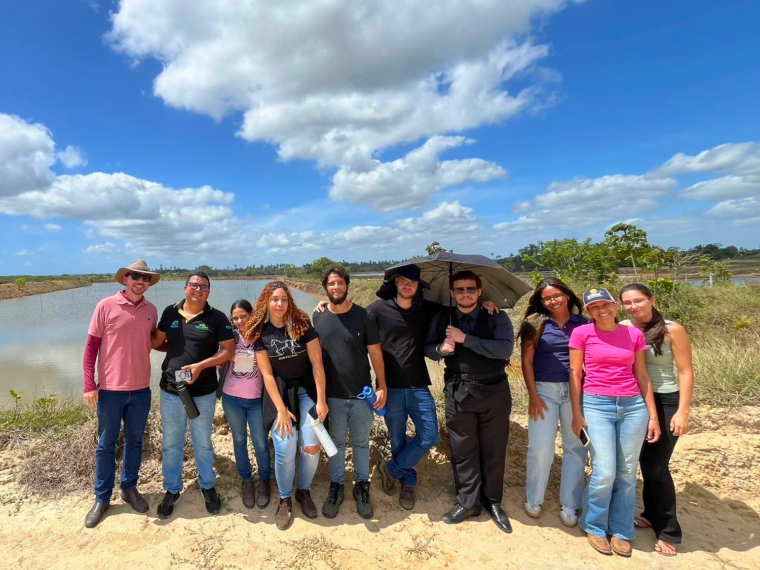 Fotos enviadas via aplicativo de celular / ASCOM CCAA