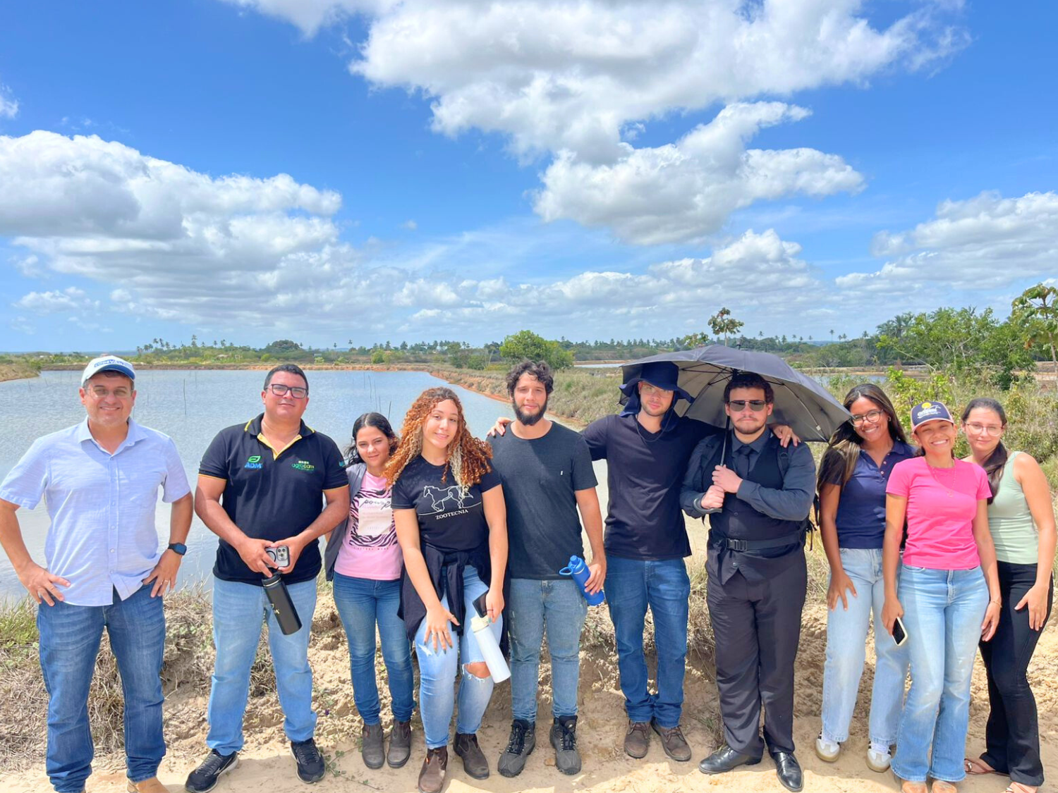 Fotos enviadas via aplicativo de celular / ASCOM CCAA