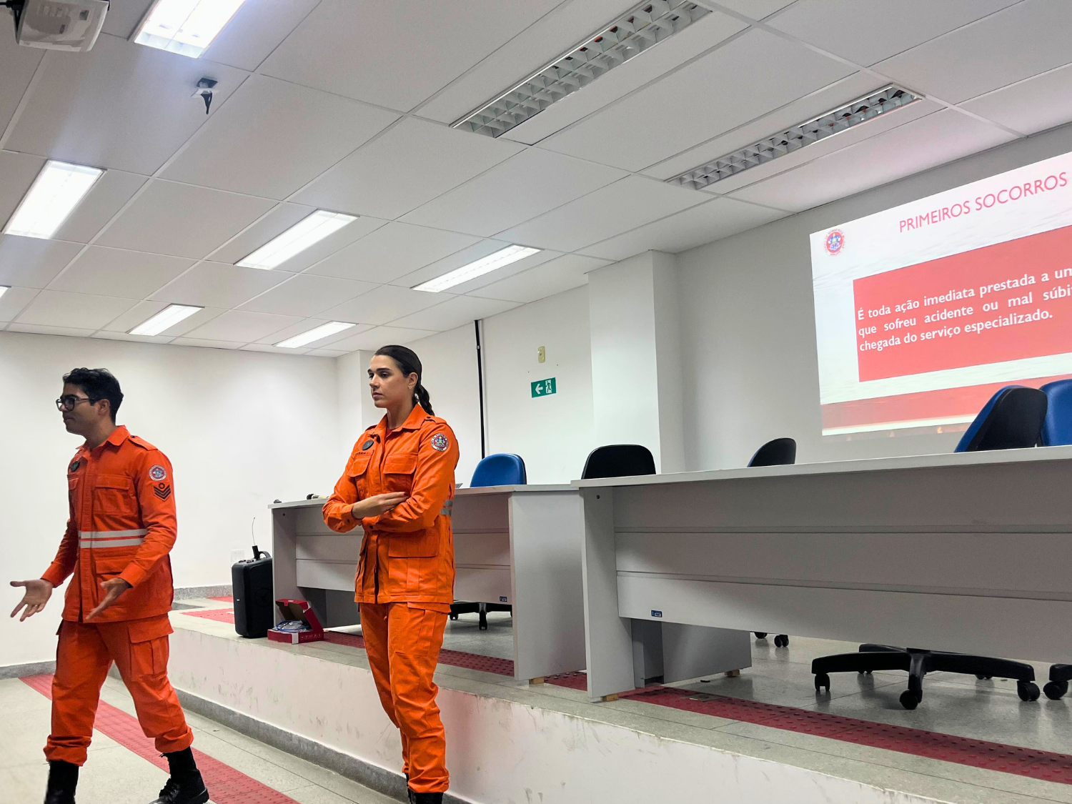 Foto : (Marília Gabriely Nunes Meneses / ASCOMCCAA)