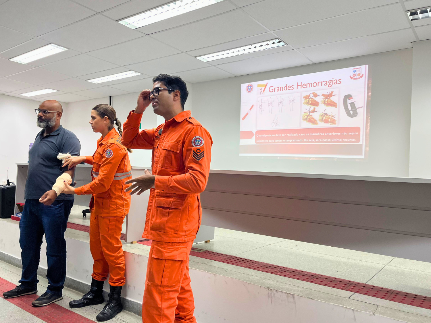 Foto : (Marília Gabriely Nunes Meneses / ASCOMCCAA)