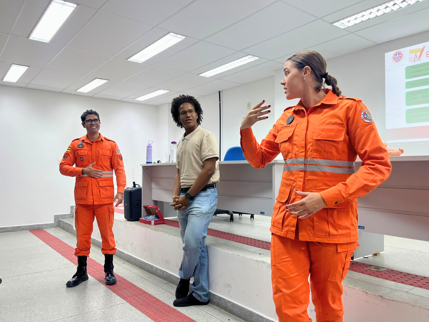 Foto : (Marília Gabriely Nunes Meneses / ASCOMCCAA)