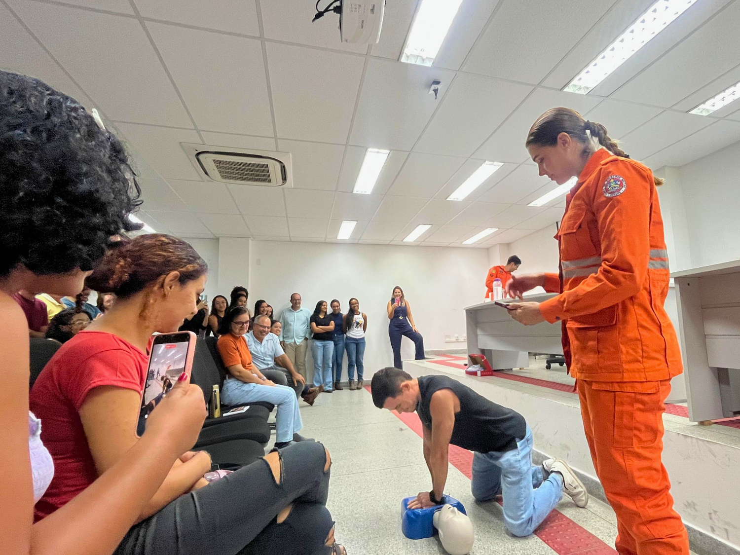 Foto : (Marília Gabriely Nunes Meneses / ASCOMCCAA)