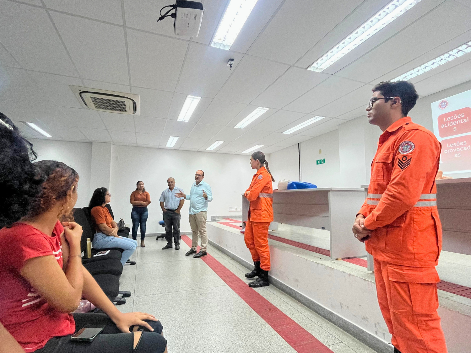 Foto : (Marília Gabriely Nunes Meneses / ASCOMCCAA)