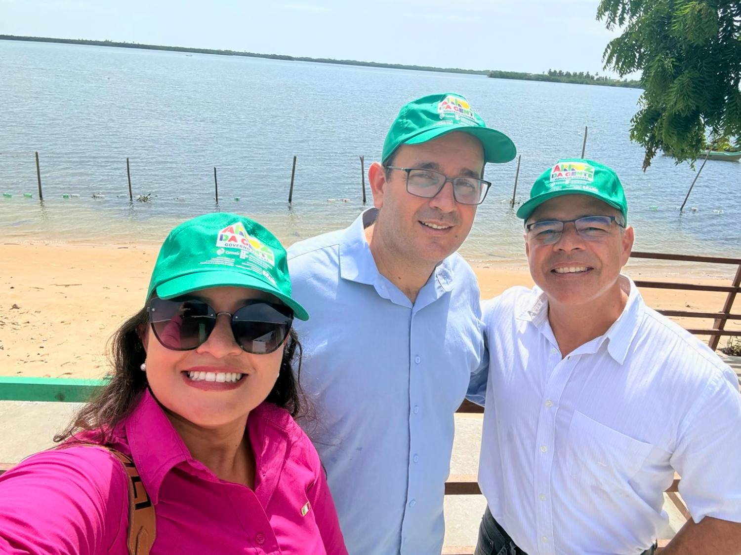 Fotos enviadas via aplicativo de celular / ASCOM CCAA