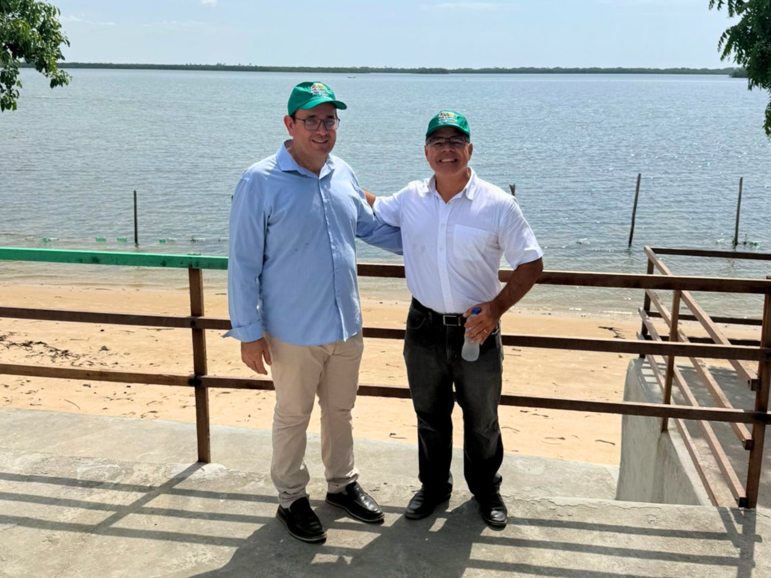 Fotos enviadas via aplicativo de celular / ASCOM CCAA