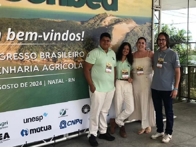 Equipe do GEMAIA no CONBEA 2024